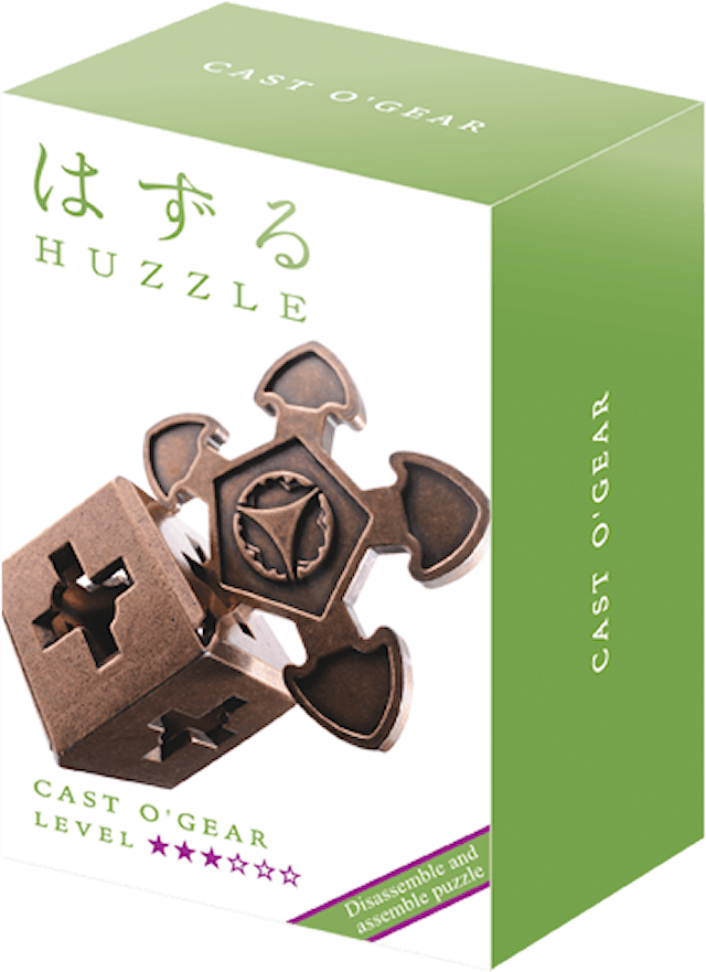 Tuotekuva 1 - Huzzle Cast Hjärngympa nivå 3: O´Gear