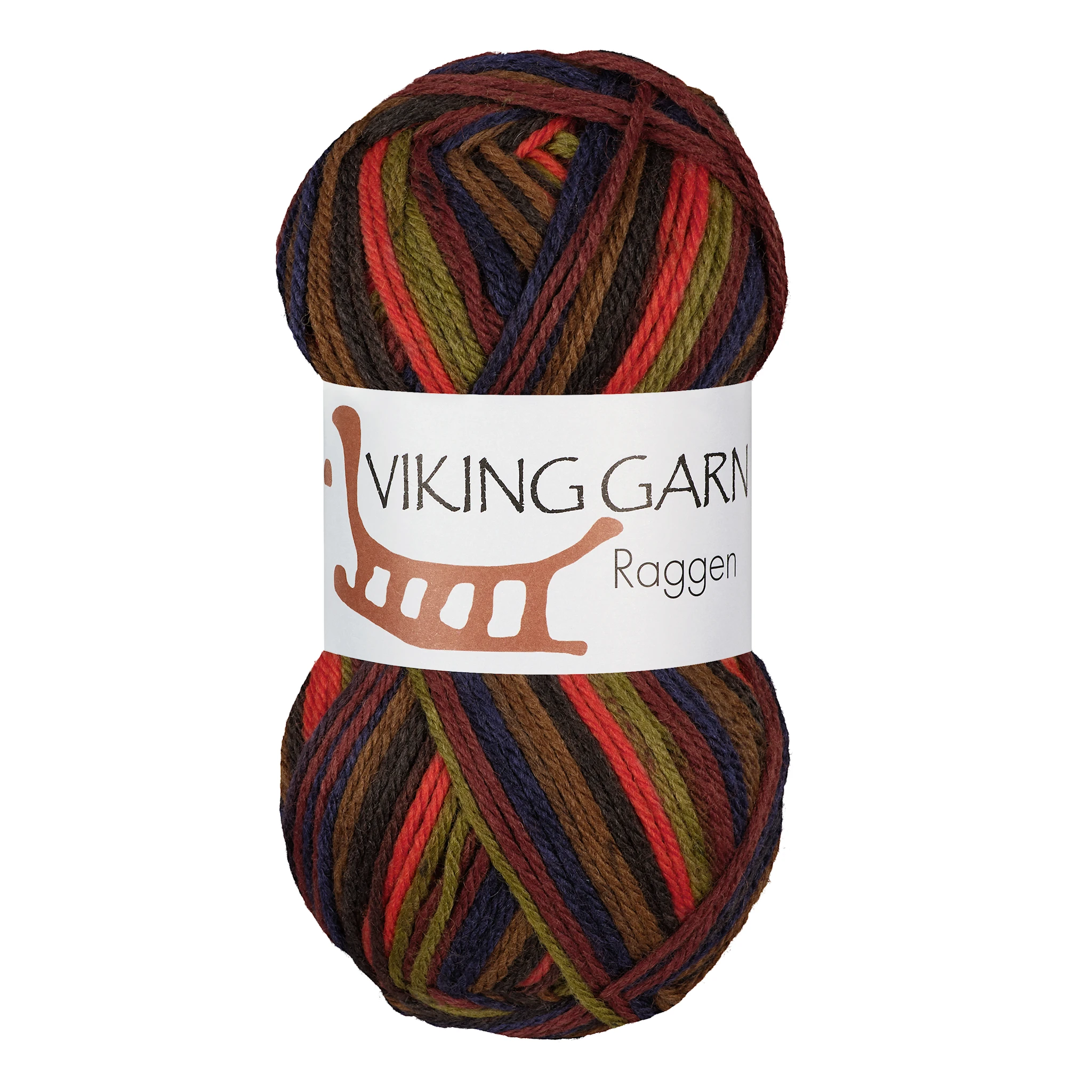 Produktbilde for Raggen garn ullmiks150 g Viking Garn