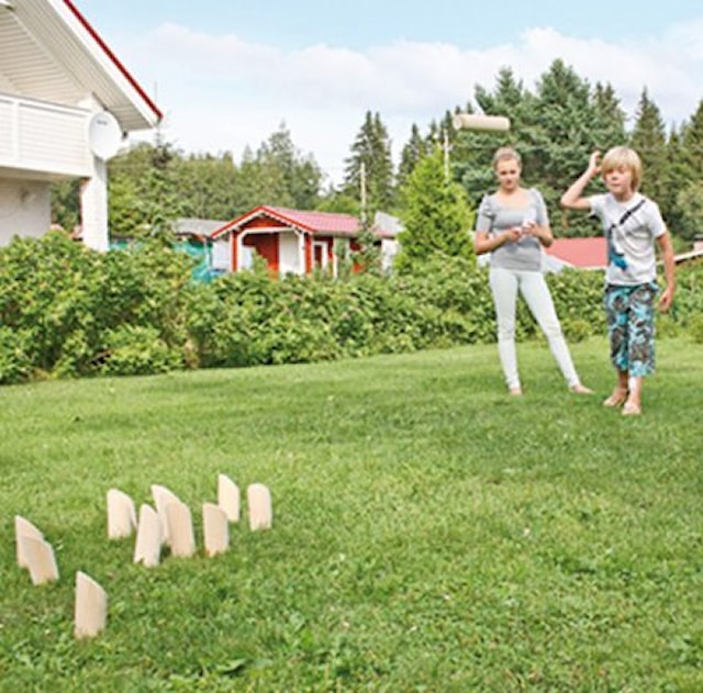 Produktbilde 3 for Spill Mölkky i treboks