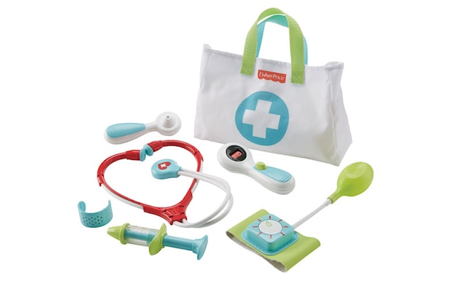 Tuotekuva 1 - Lääkärinlaukku, Medical Kit, Fisher-Price