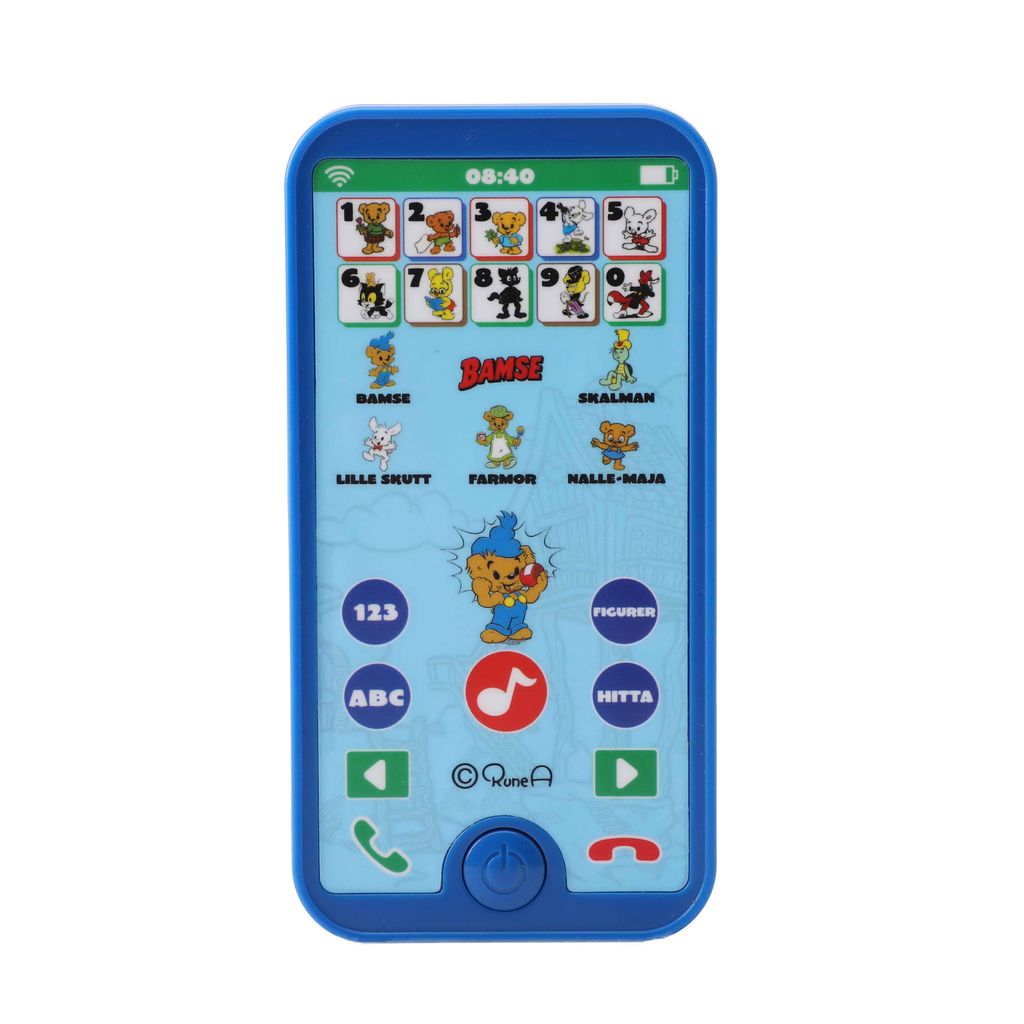Bamse Mobiltelefon Aktivitetsleksak (SE)