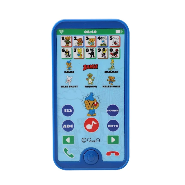 Bamse Mobiltelefon Aktivitetsleksak (SE)