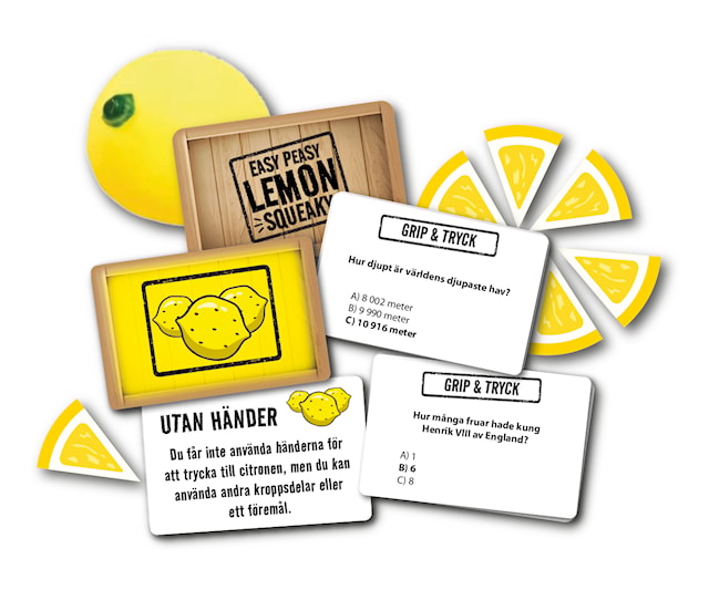Produktbilde 2 for Easy Peasy Lemon Squeaky Tactic