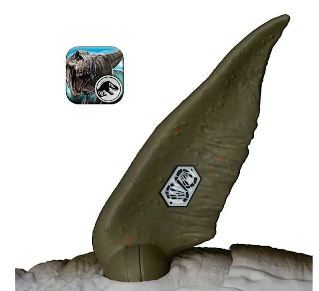 Produktbild 3 för Jurassic World Rebirth Bite & Blast Mosasaurus 65 cm