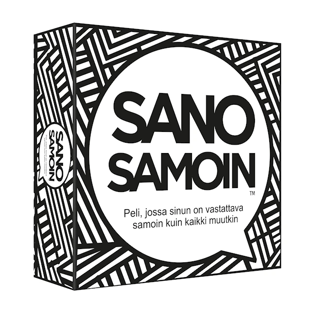 Sano samoin (FI) Kylskåpspoesi