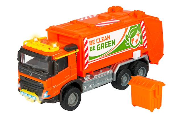 Tuotekuva 1 - Grand Series Volvo FMX Roskisauto Majorette