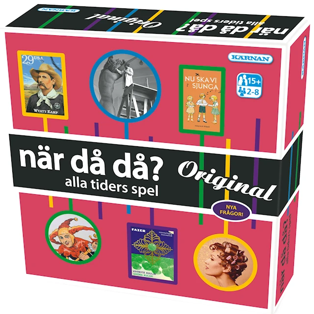 När då då? Original (SE)