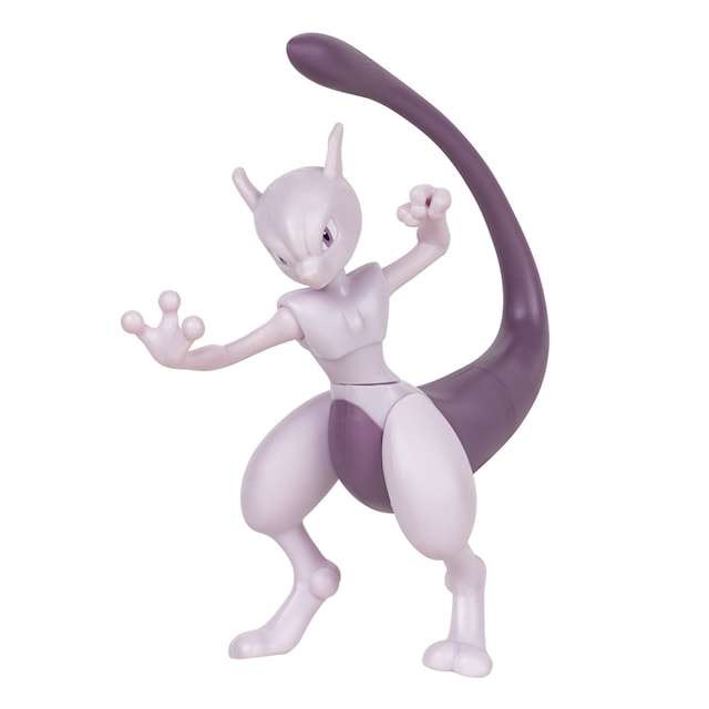 Produktbild 2 för FIGURE SET 2 PK MEWTWO AND MEW POKÉMON