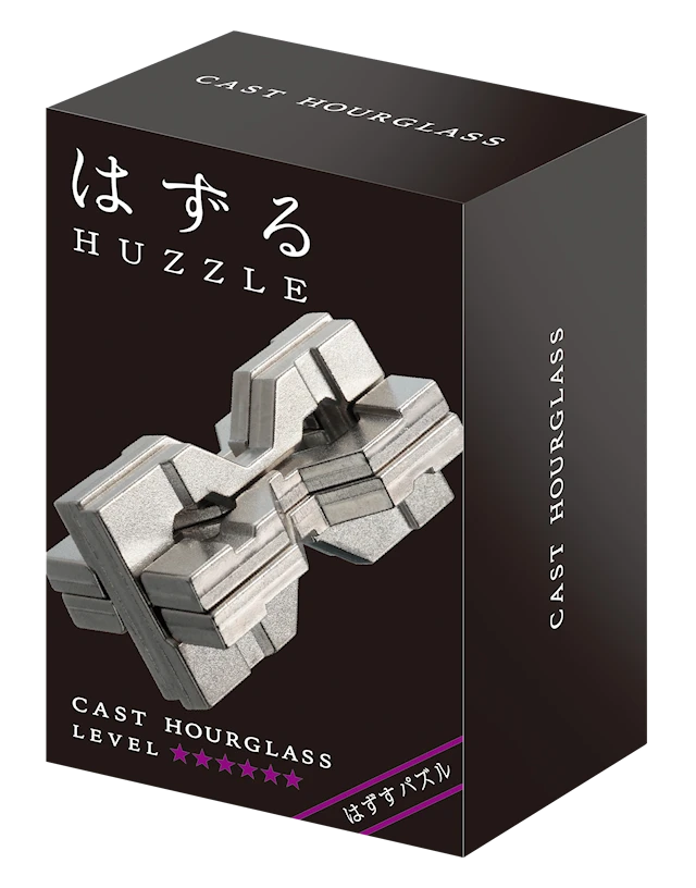 Huzzle Cast Hjärngympa nivå 6: Hourglass