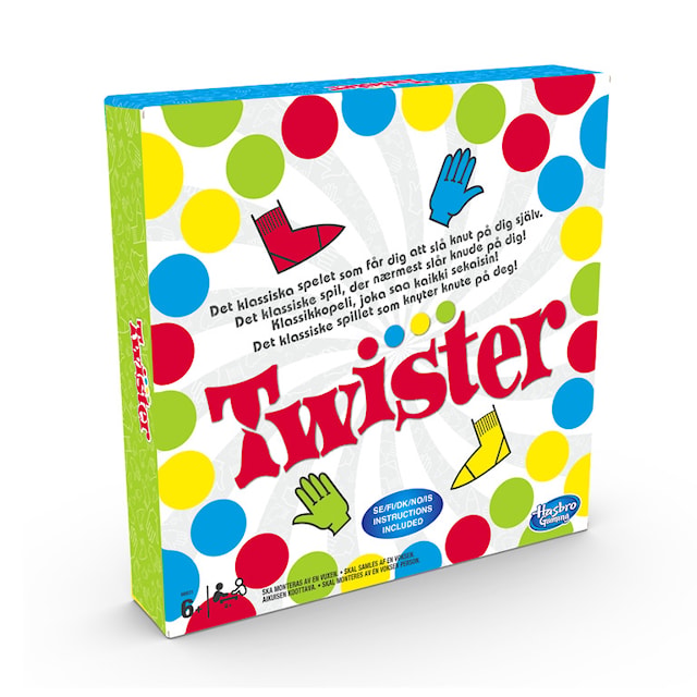 Tuotekuva 3 - Twister, Peli(SE/FI/NO/DK)