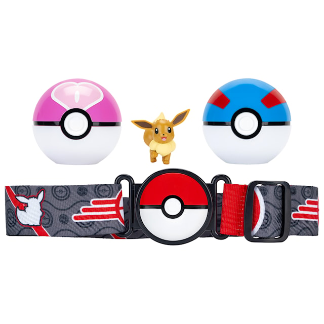 Tuotekuva 5 - Clip N Go -vyösetti Eevee Pokemonille