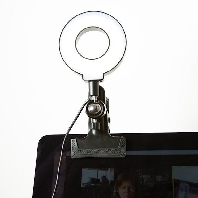 Produktbild 2 för Selfie-ringlampa Kikkerland