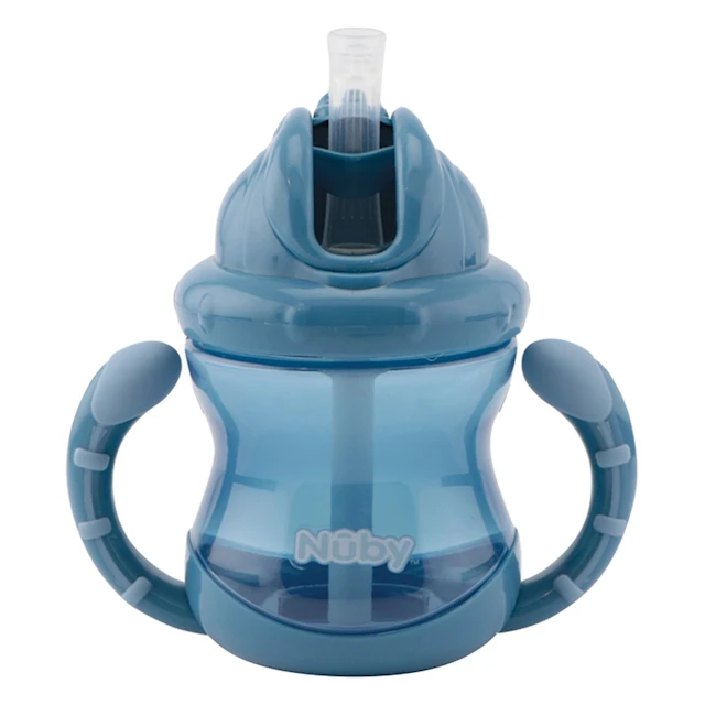 Pipmugg Flip It Cup Blue Nûby