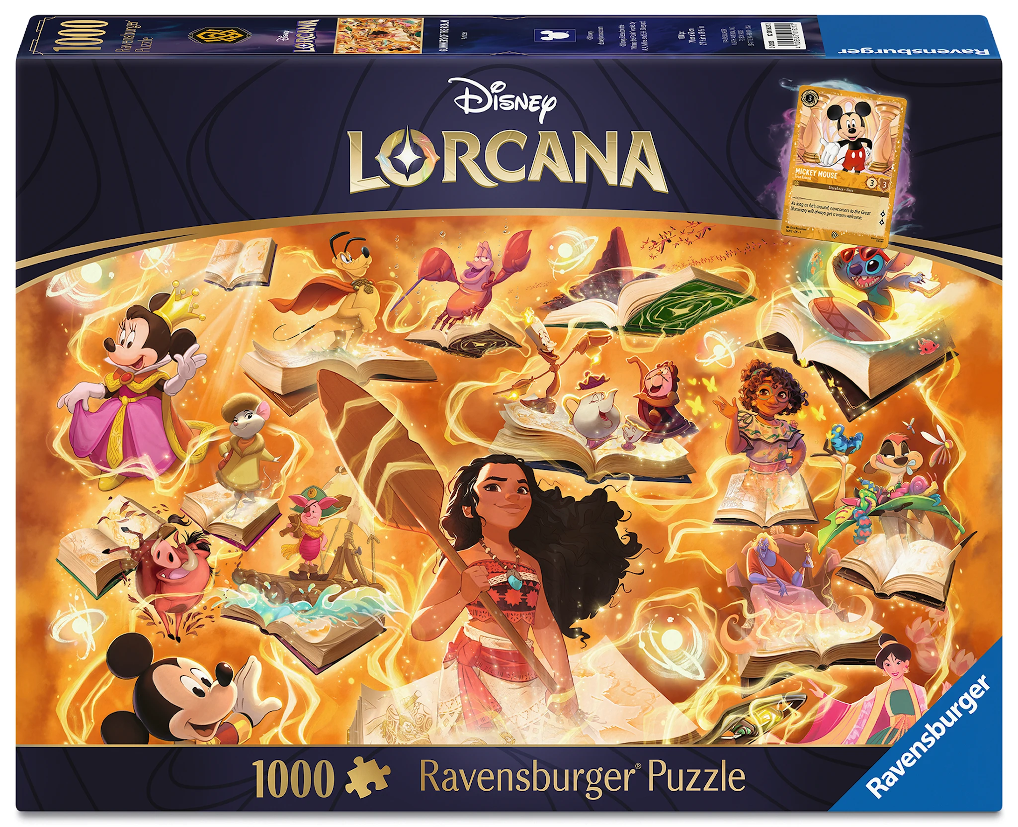 Produktbilde for Glimmers of the Realm: puslespill 1000 brikker, Ravensburger