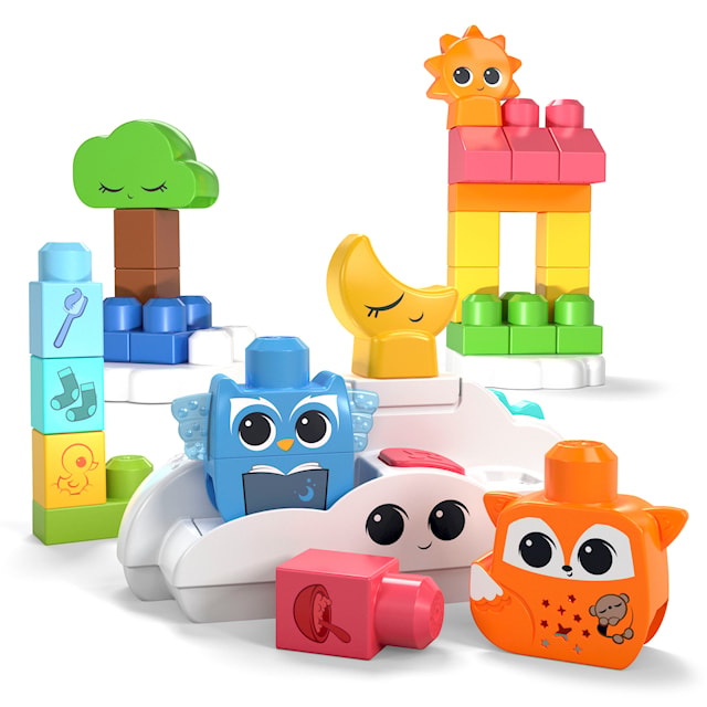 Tuotekuva 4 - Mega Bloks Rise & Snooze -Rakennussetti