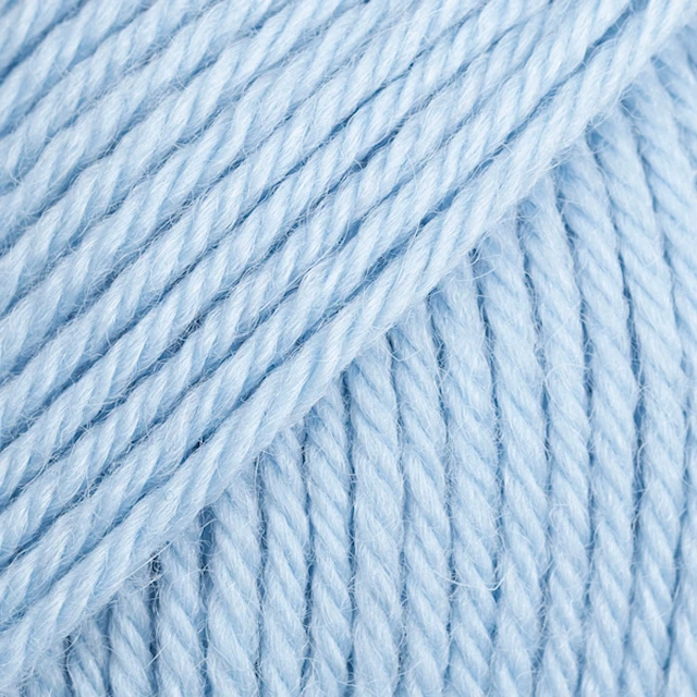 Lima Uni Colour Garn Ullmix 50 g light blue 9027 Drops