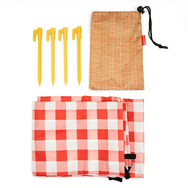 Produktbild 3 för Picknickfilt Gingham 200x140 cm, Kikkerland