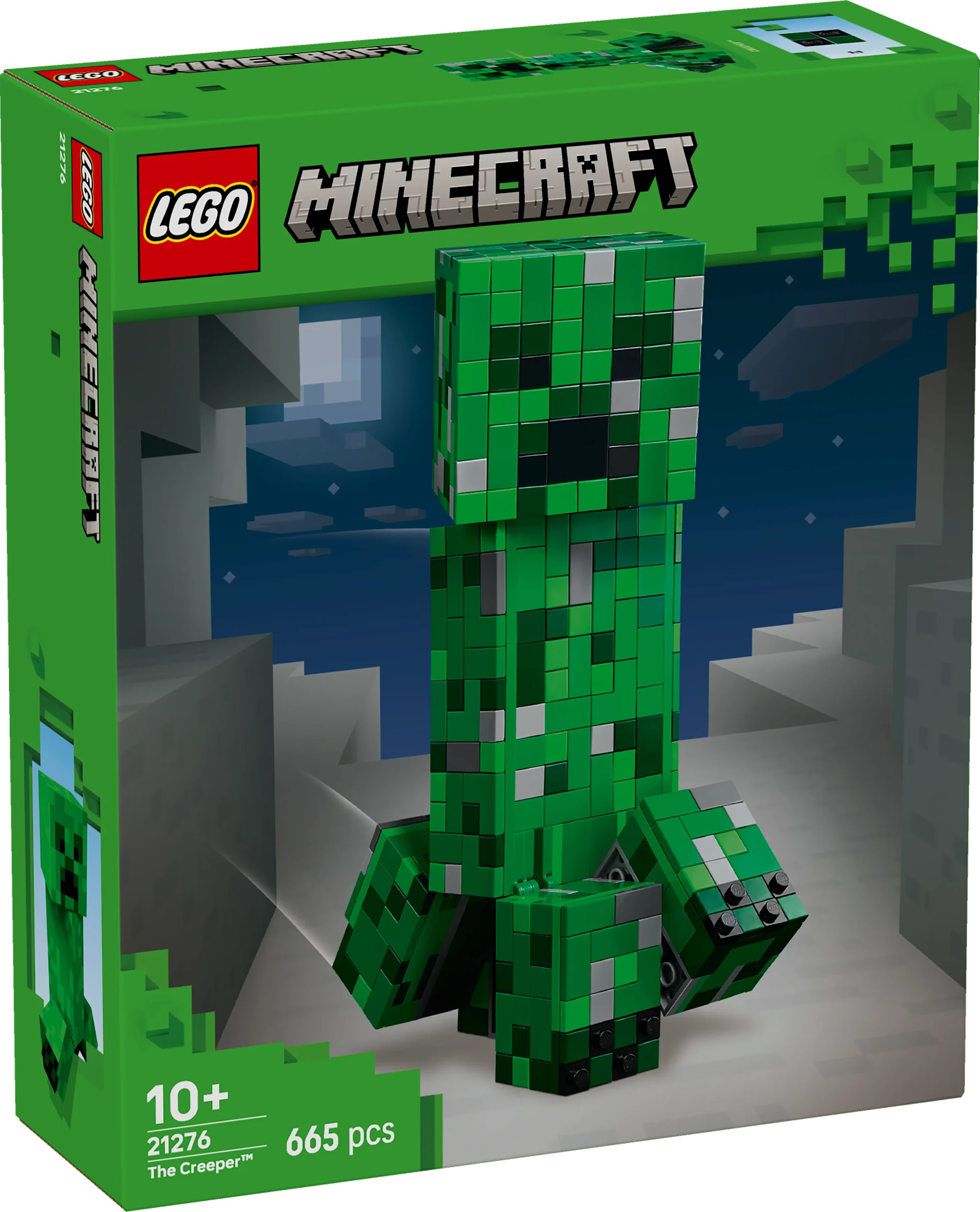 Tuotekuva ille Creeper™ LEGO® Minecraft (21276)