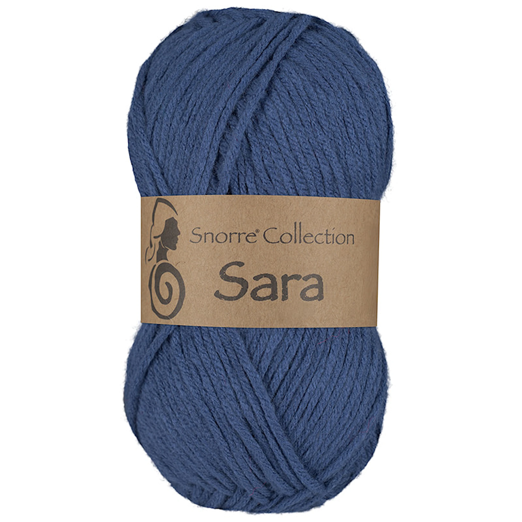 Produktbild för Sara Akrylgarn 50 gr Viking Snorre