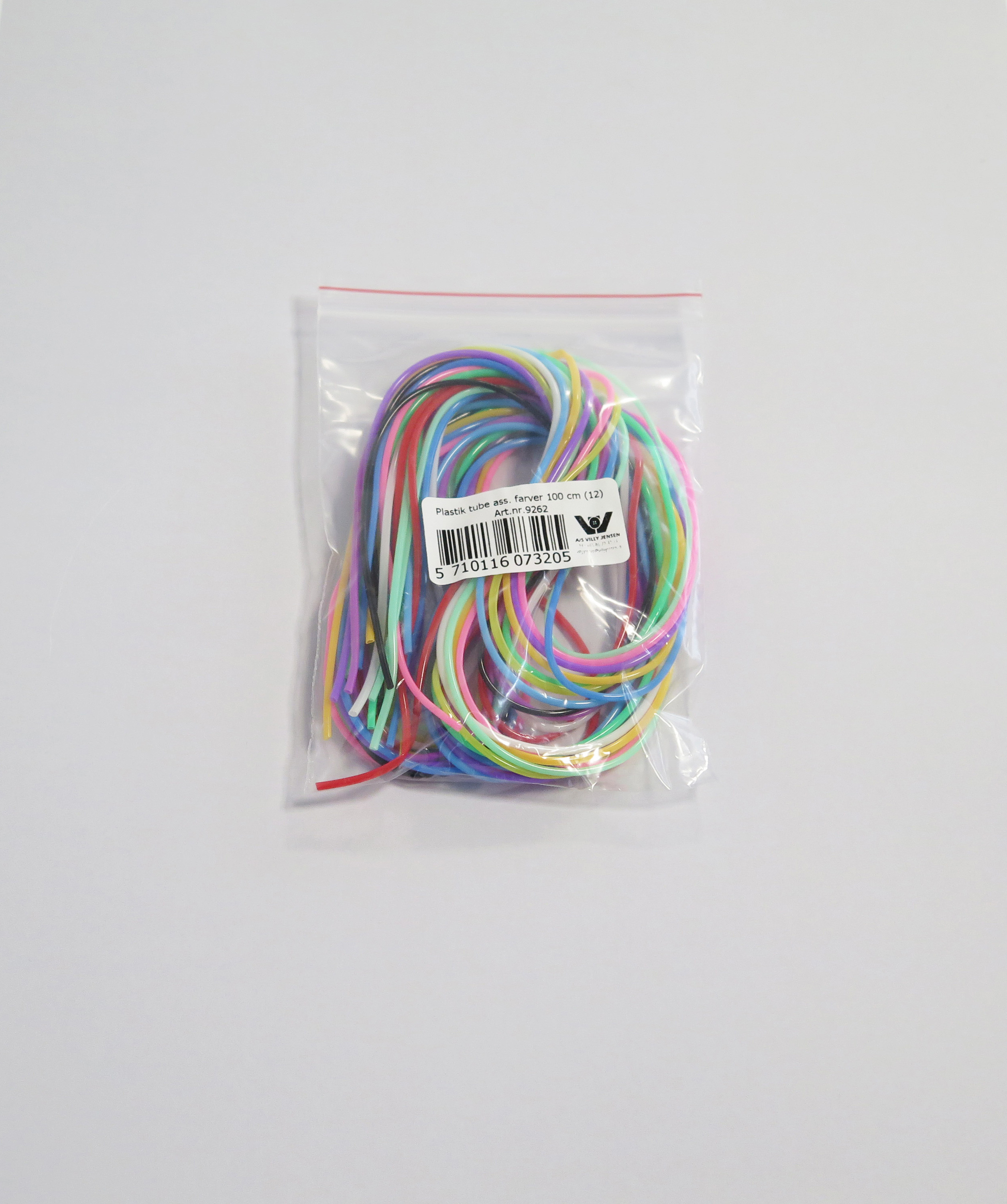 Maskhållare Plastslang 3 mm 12 st