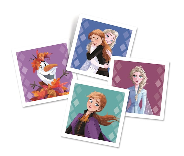 Produktbild 2 för Memo Disney Frozen, Clementoni