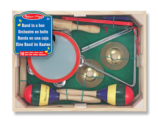 Produktbild 1 för Band-in-a-box, Melissa & Doug