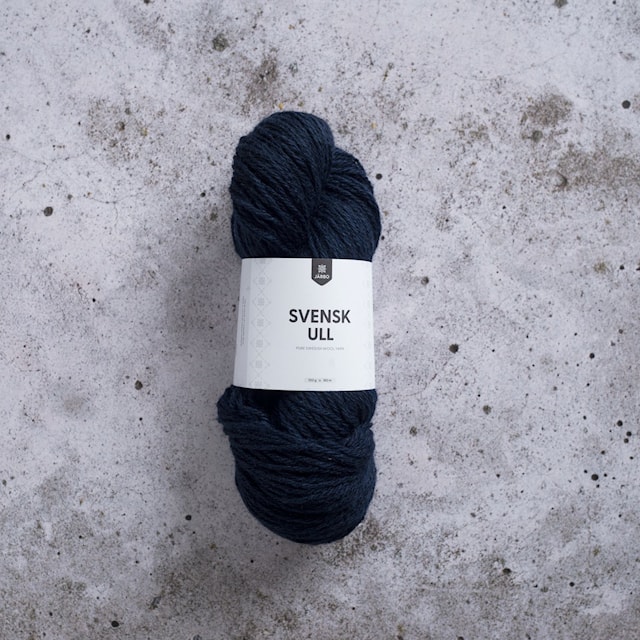 Svensk Villa 3 tr 100 g Bergslagen Dark Blue Järbo