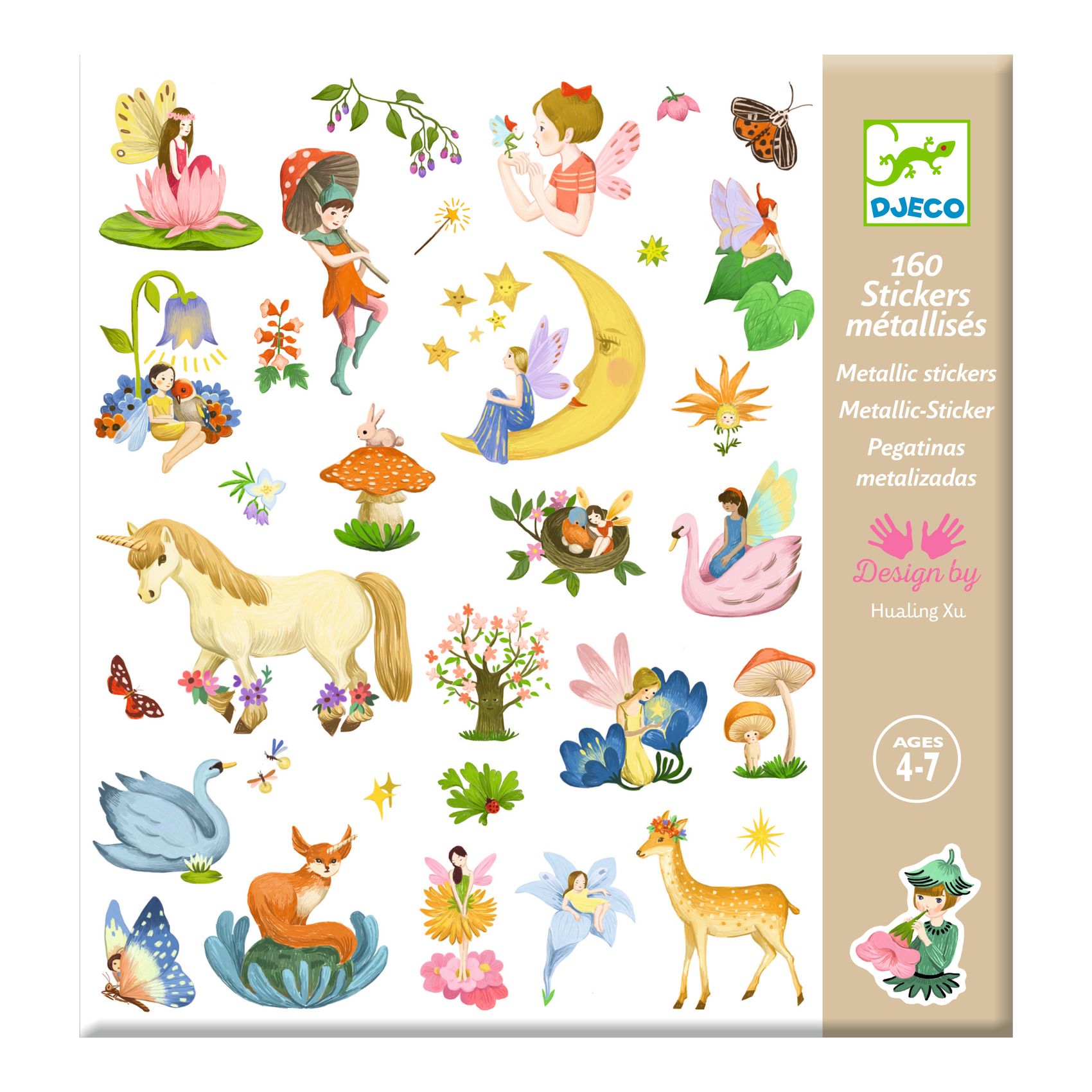Tarrat Fantasia 160-pack Djeco