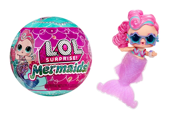 Mermaids! Tots Dockor L.O.L. Surprise