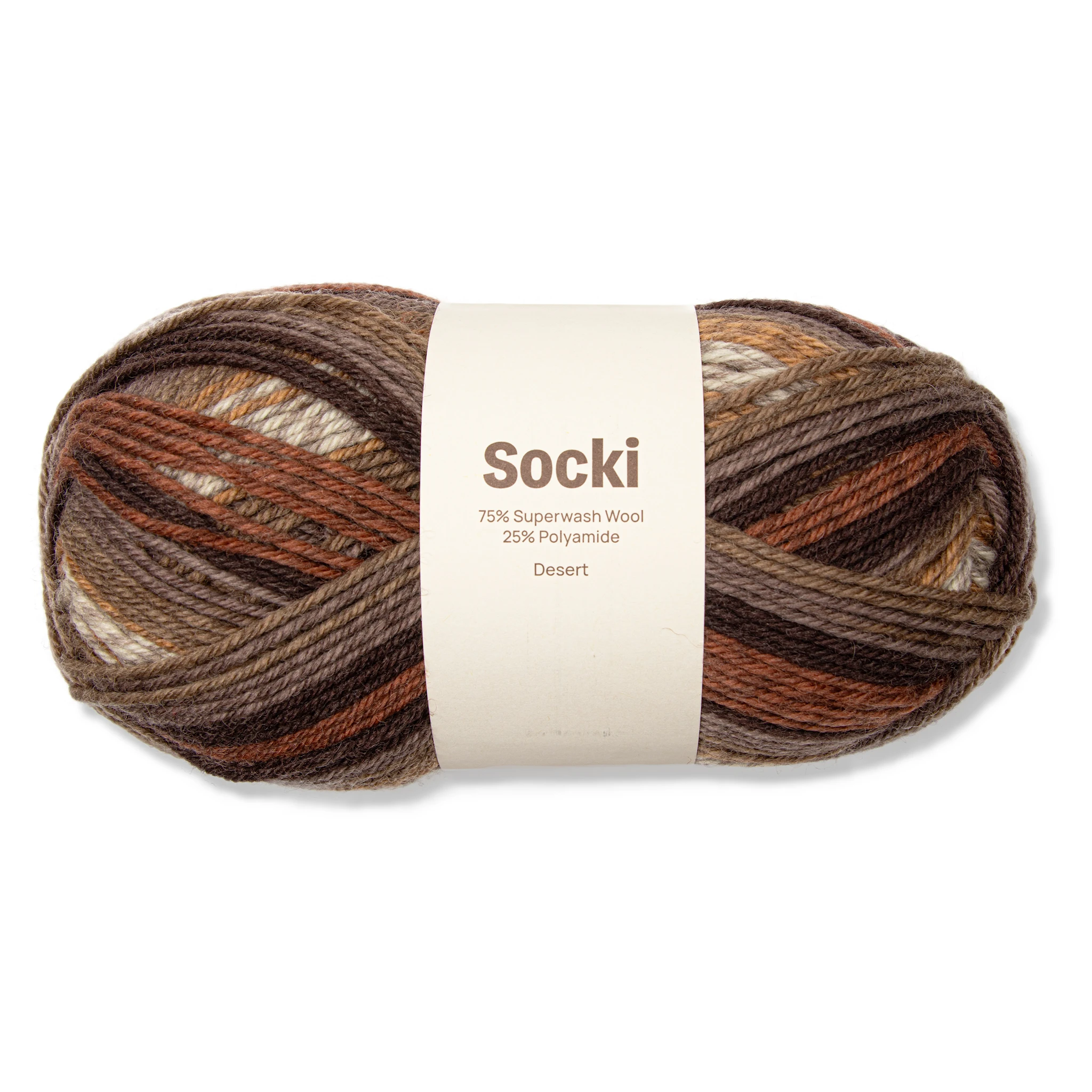Tuotekuva ille Socki Lanka Villasekoitus 100 g Adlibris