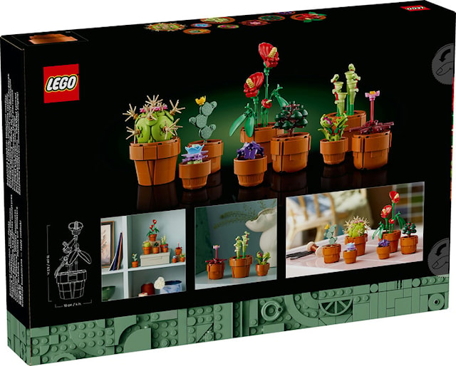 Tuotekuva 3 - Minikasvit LEGO® Icons (10329)