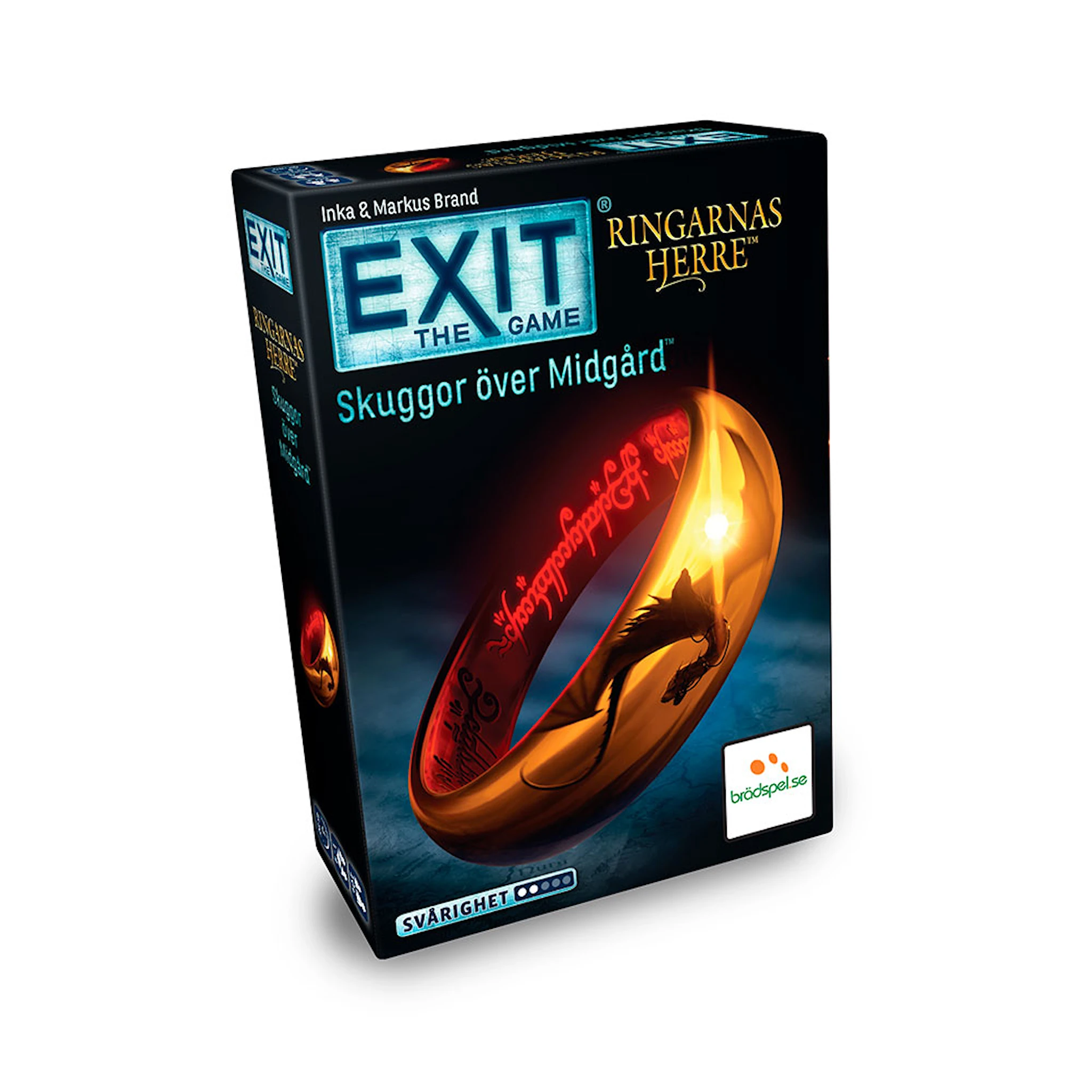 Produktbild för EXIT: Sagan Om Ringen - Shadows Over Middle-Earth (SE)