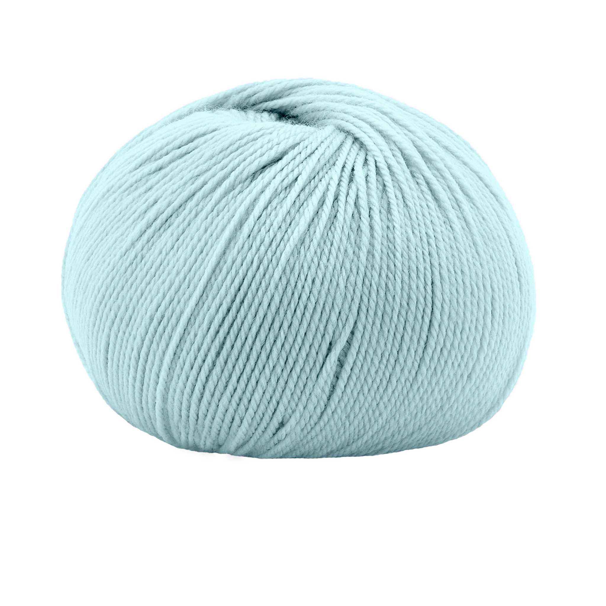 Produktbild för Vip merino/kashmir garn 50 gr AZZURRO/AFRICO Lana Gatto