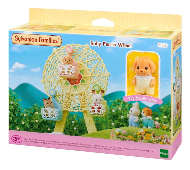Tuotekuva 4 - Vauvojen seikkailumaailmanpyörä, Sylvanian Families