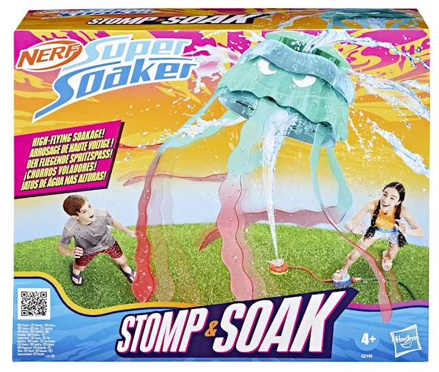 Super Soaker Stomp And Soak NERF