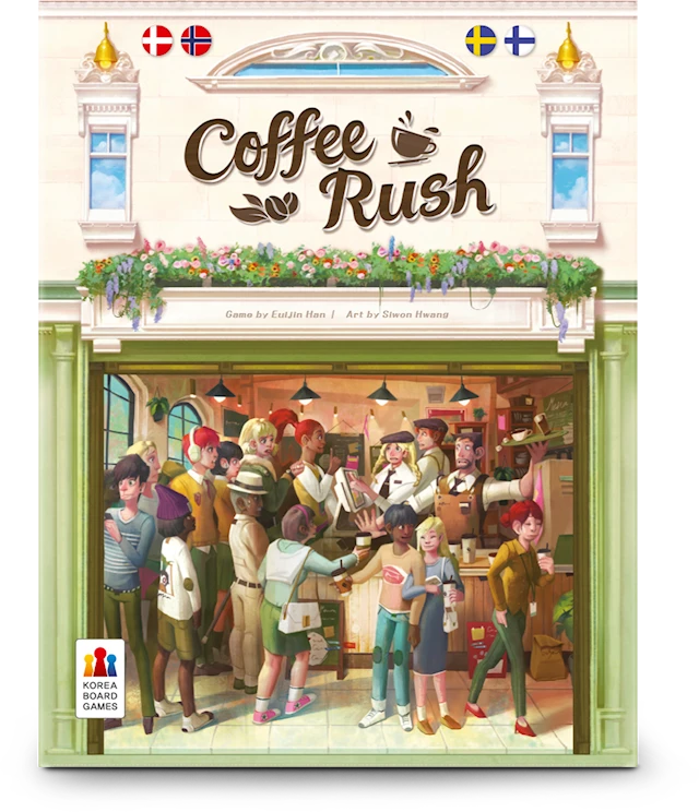 Coffee Rush Nordic