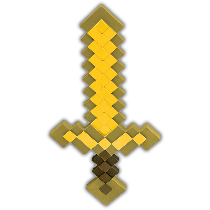 Minecraft Gold Sword -jäljitelmä