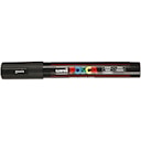 Uni Posca Marker, spets: 2,5 mm, PC-5M, 1 st., black