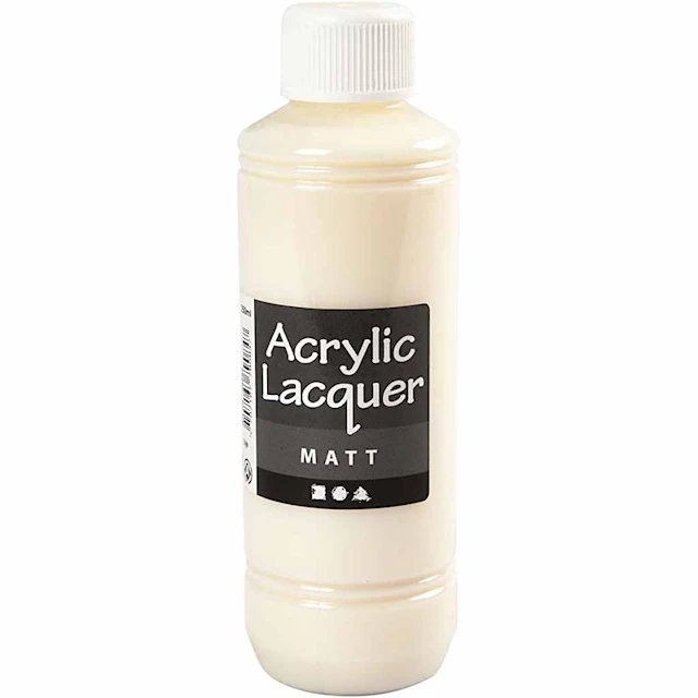 Akryllack 250 ml Matt