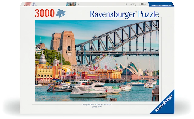 Salainen Sydney Palapelit 3000 palaa, Ravensburger