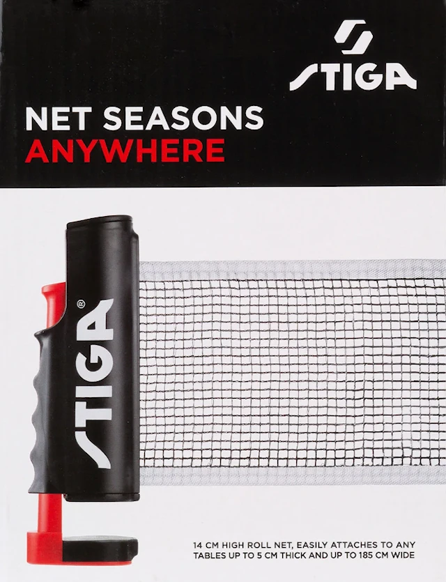 Pöytätennisverkko Net Seasons Anywhere Stiga