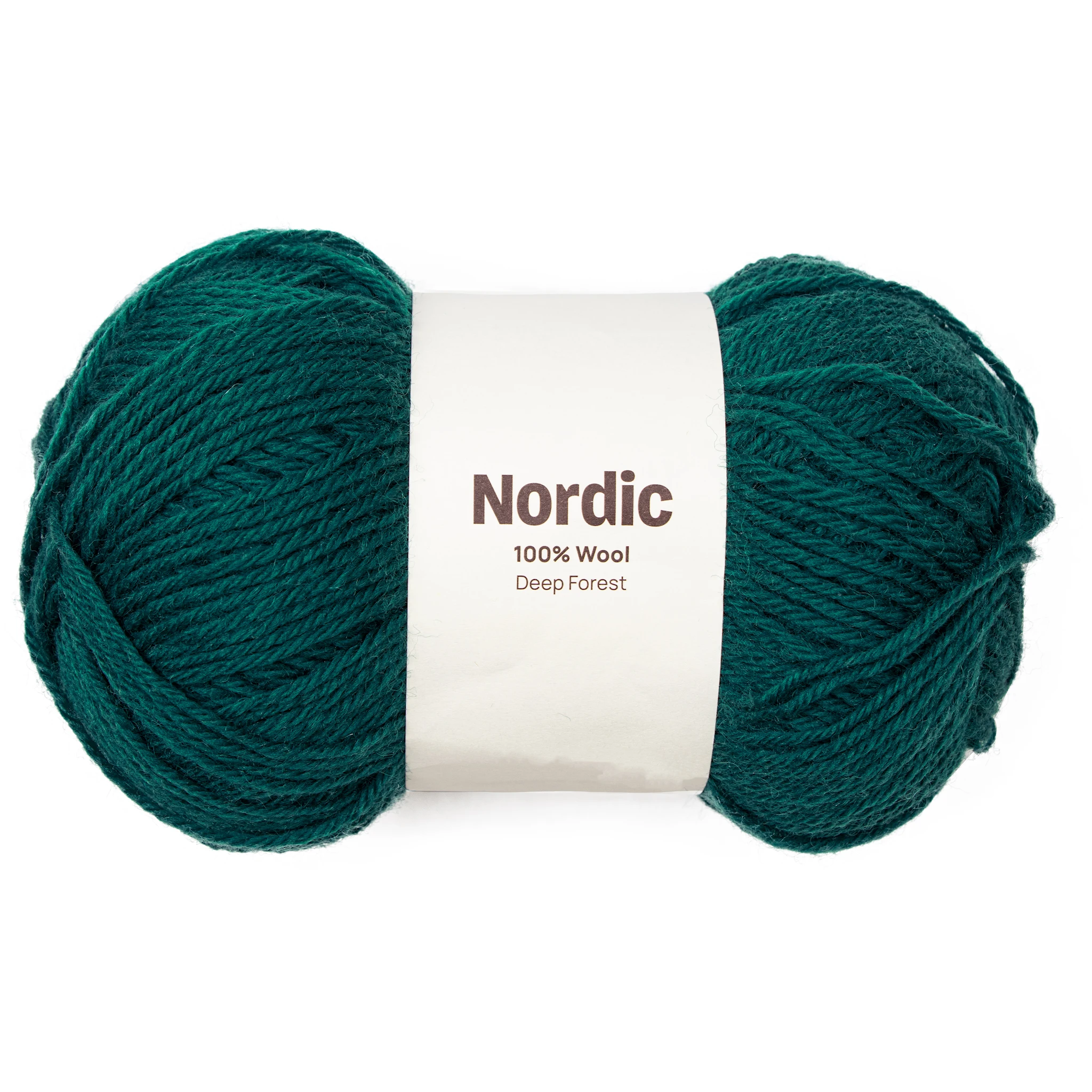 Produktbilde for Nordic ull 100 gr Kalkstein lysegrå A825  Adlibris