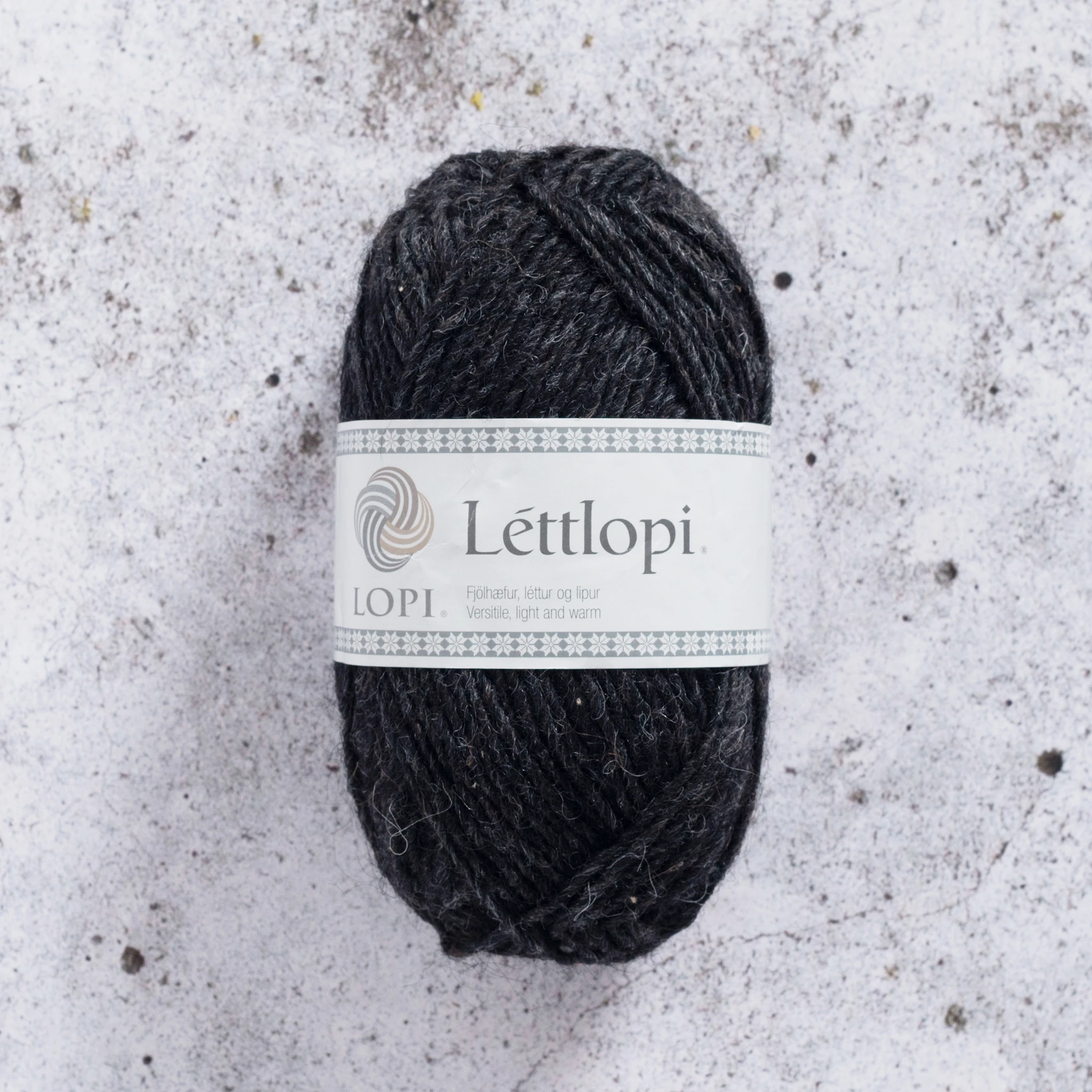 Produktbild för Léttlopi Garn Ull 50 g  Istex