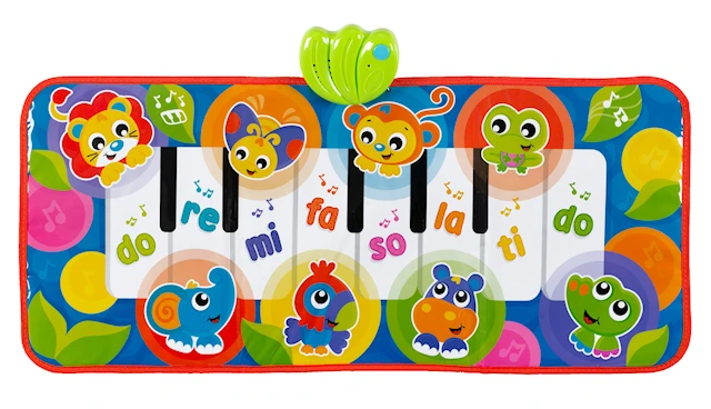 Jumbo Jungle Musical Piano Mat Playgro