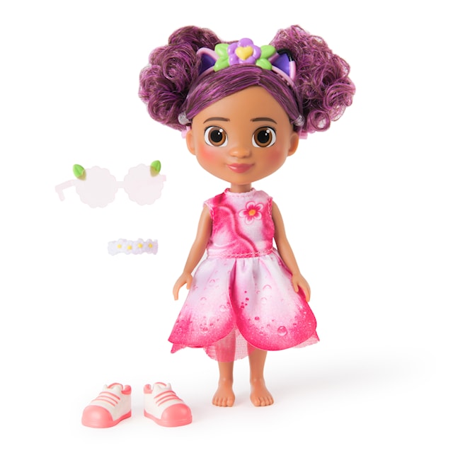 Produktbilde 1 for Gabbys Movie Dukke 15 cm Crystal Garden Gabbys dukkehus