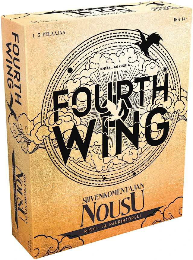 Fourth Wing - Siivenisku-peli Suomen Goliath