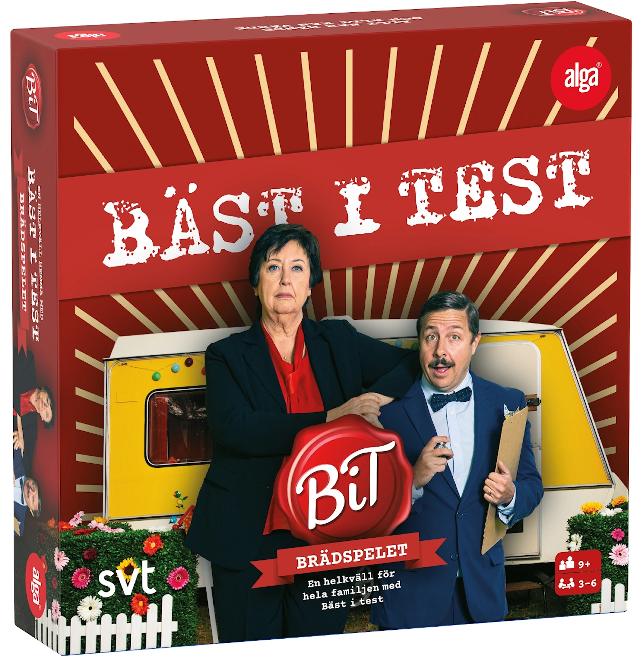 Tuotekuva ille Bäst i test, Alga (SE)
