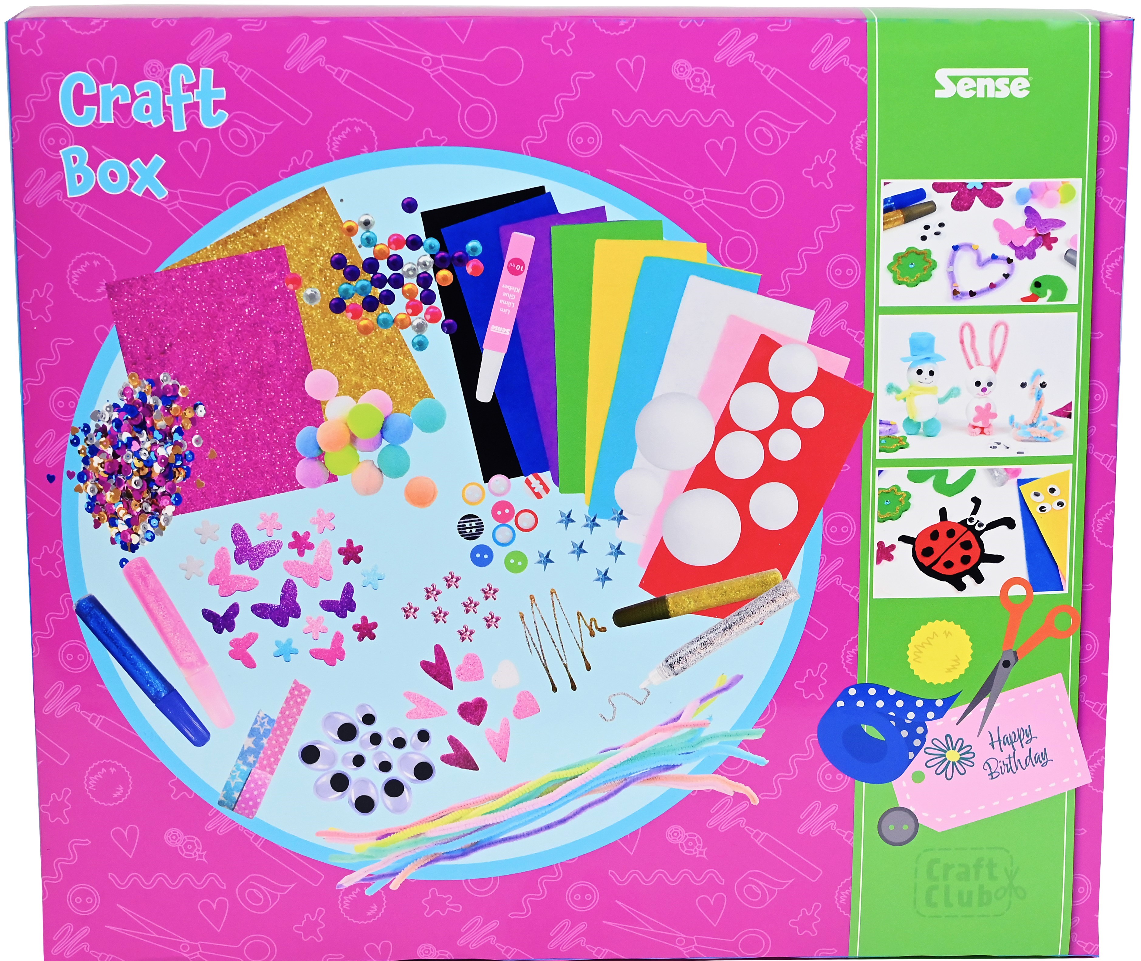 Pyssellåda Craft Box Sense
