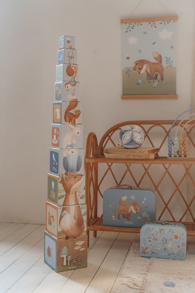 Produktbild 4 för Forest Friends Stapeltorn Little Dutch