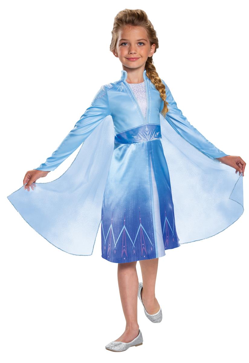 Disney Frozen 2 Prinsessamekko Elsa (3-4 vuotta) Disguise